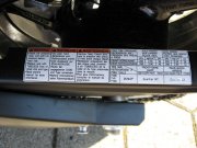 Suzuki B-King GSX-R 1300BK K8 Tyre sizes